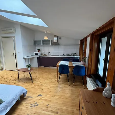 Blue Moon Main Square Apartment Krakau